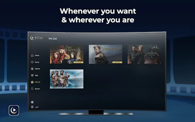 HilalPlay android App screenshot 2